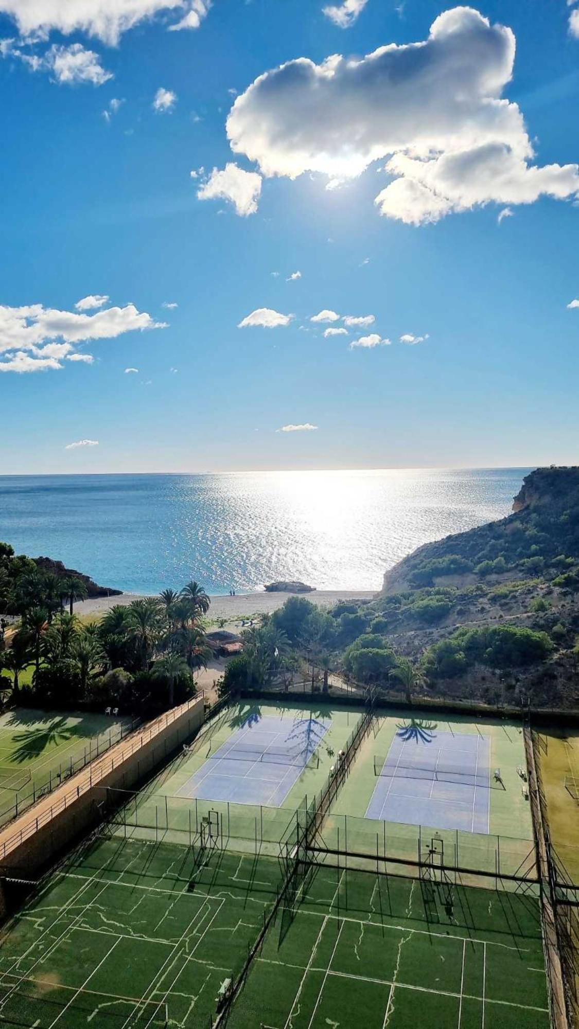 Sol Mediterraneo Palm Beach 6 Villajoyosa Dış mekan fotoğraf