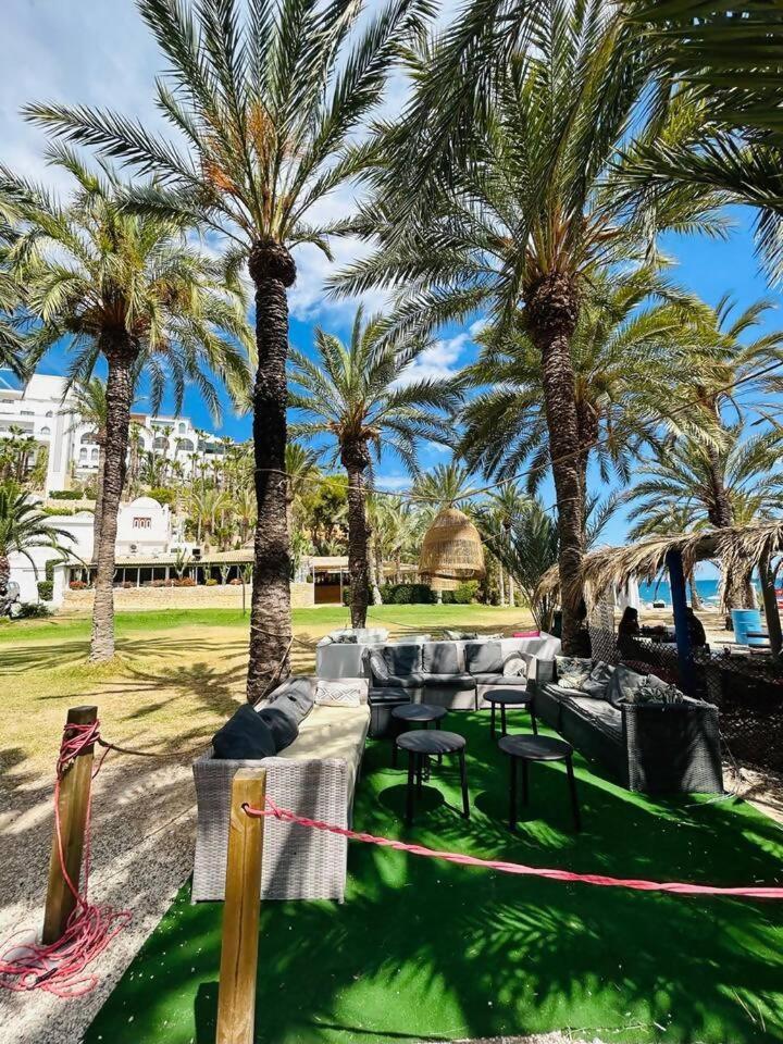 Sol Mediterraneo Palm Beach 6 Villajoyosa Dış mekan fotoğraf
