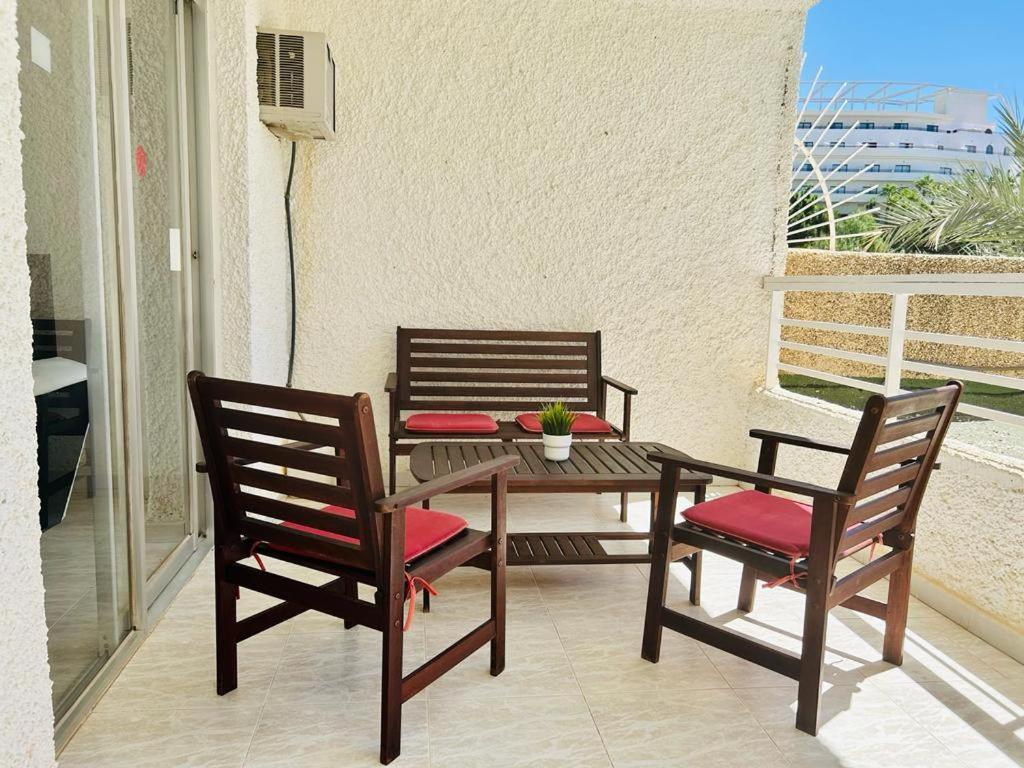 Sol Mediterraneo Palm Beach 6 Villajoyosa Dış mekan fotoğraf