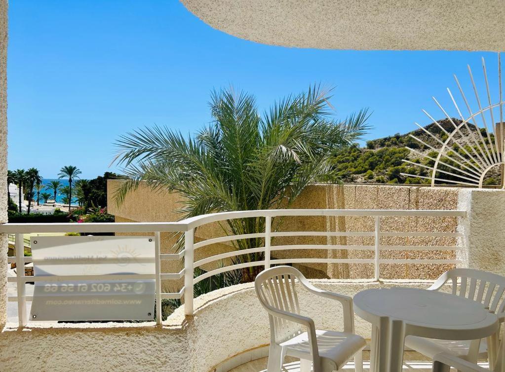 Sol Mediterraneo Palm Beach 6 Villajoyosa Dış mekan fotoğraf