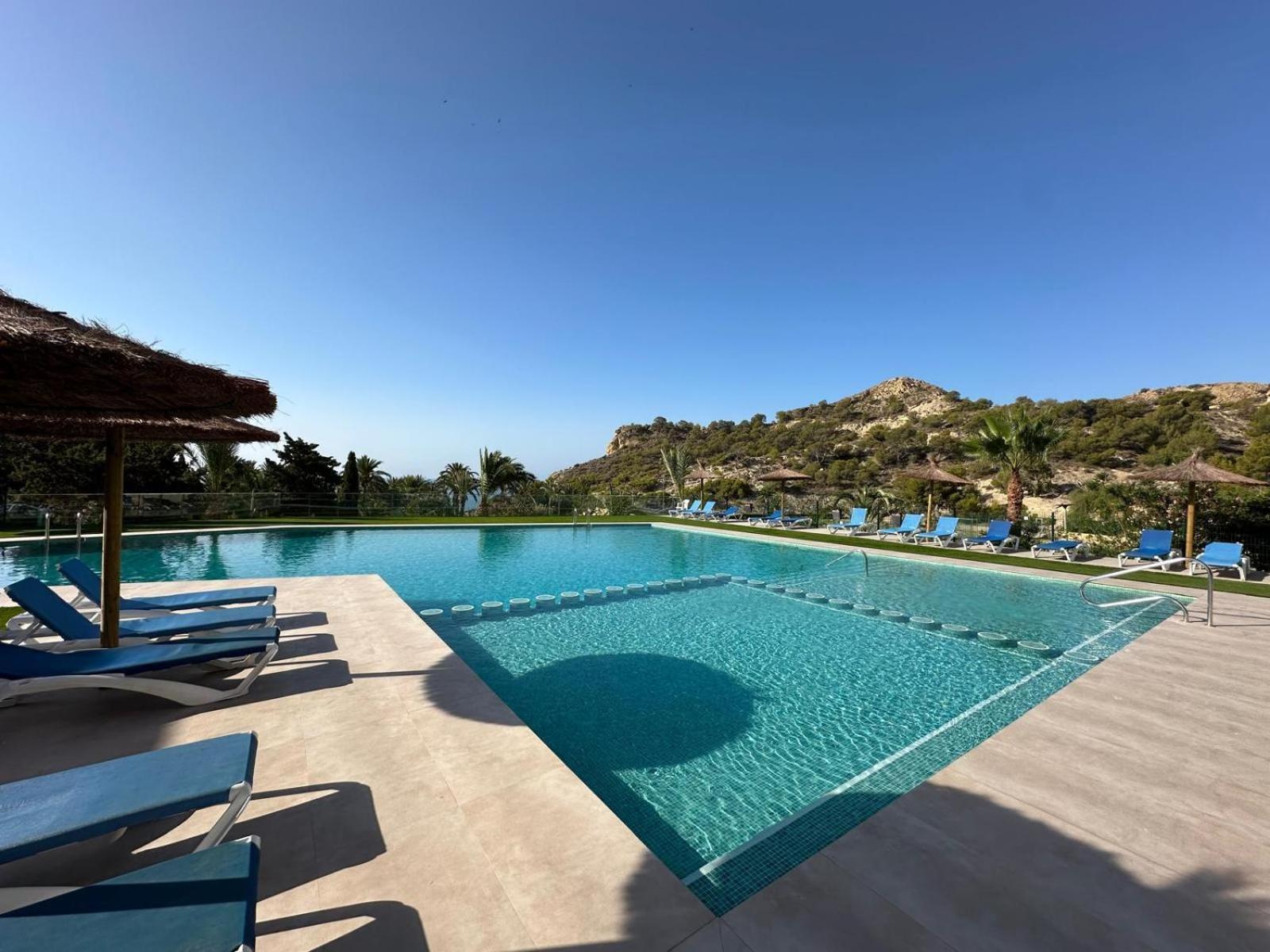 Sol Mediterraneo Palm Beach 6 Villajoyosa Dış mekan fotoğraf